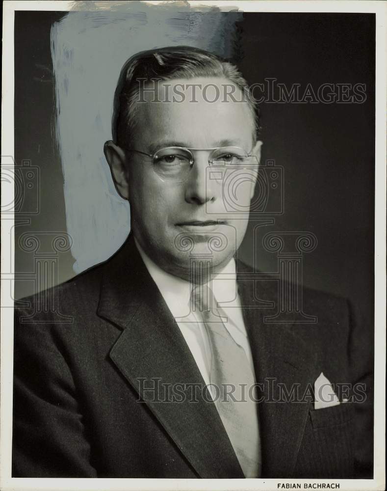 1961 Press Photo Dr. Kenneth Wells, Freedom Foundation at Valley Forge President- Historic Images