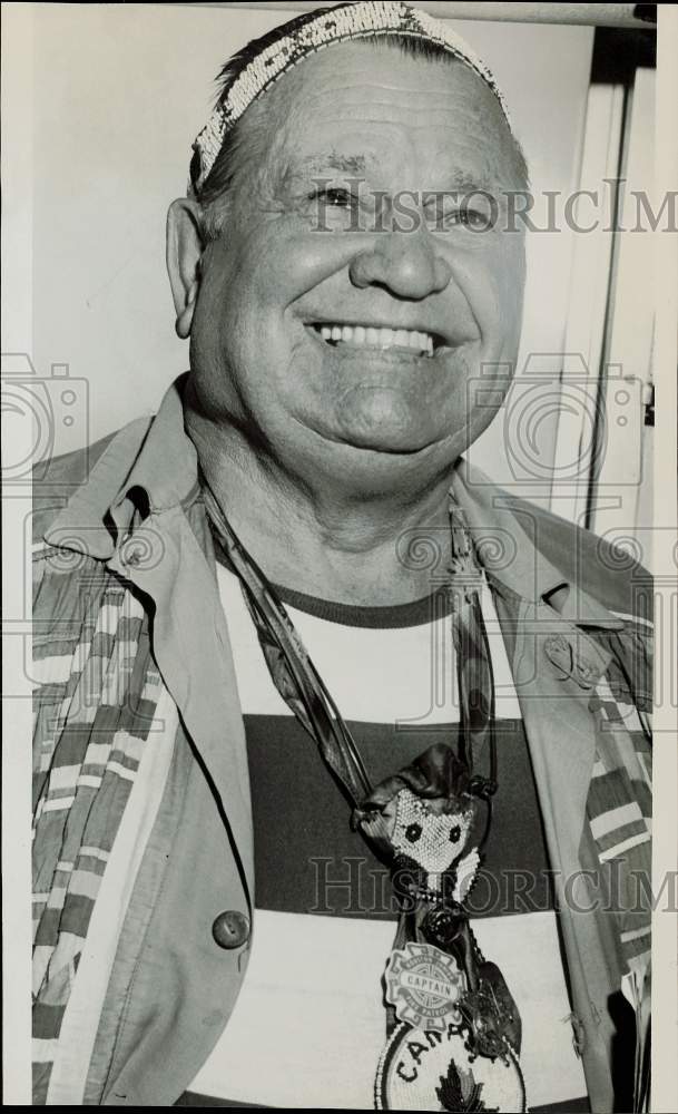 1959 Press Photo William De Leon Lone Star Strongheart Westwind, trial witness- Historic Images