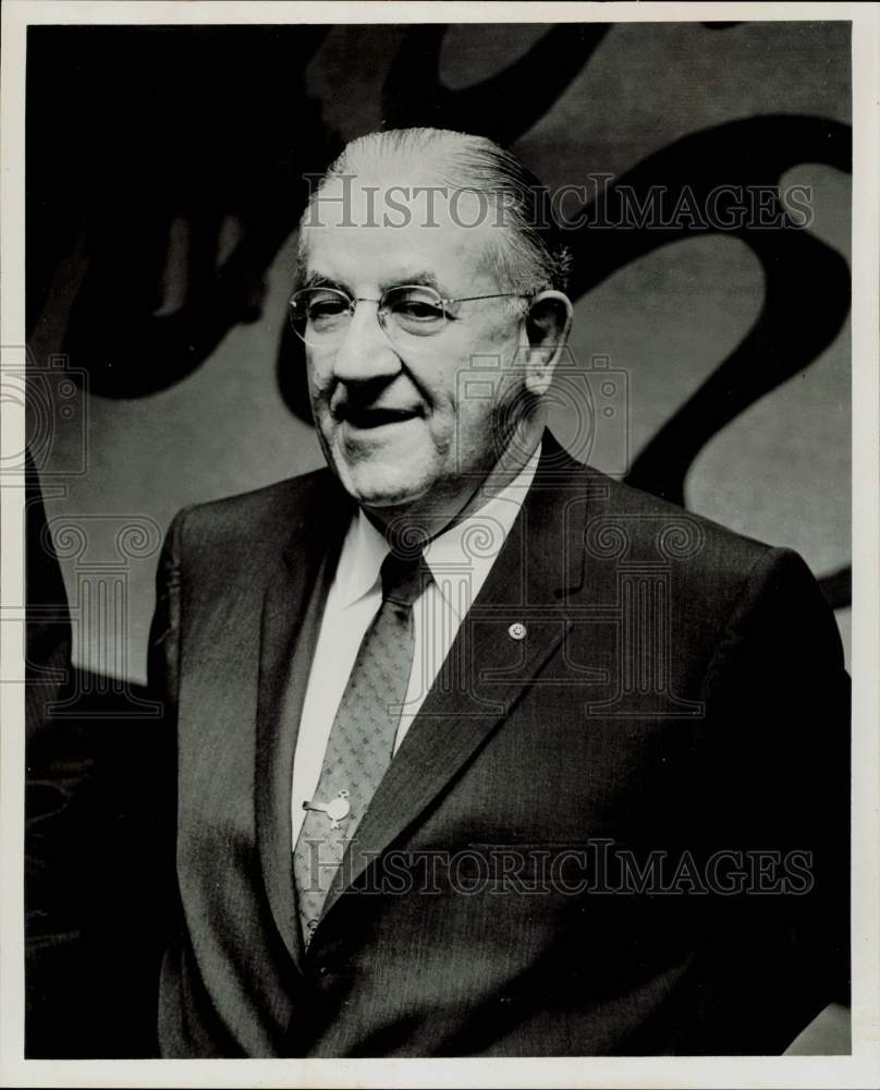 1966 Press Photo Missouri Senator Edward V. Long - hpa82276- Historic Images