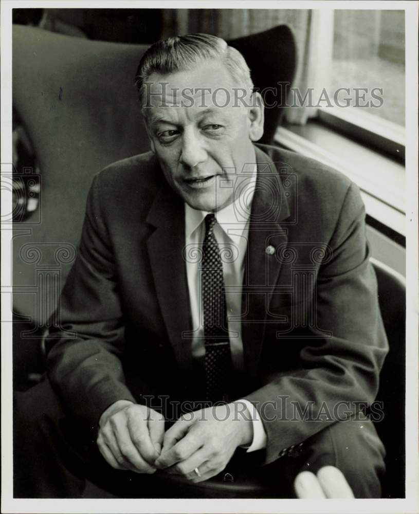 1965 Press Photo James Stover, United States Treasury Director - hpa82280- Historic Images