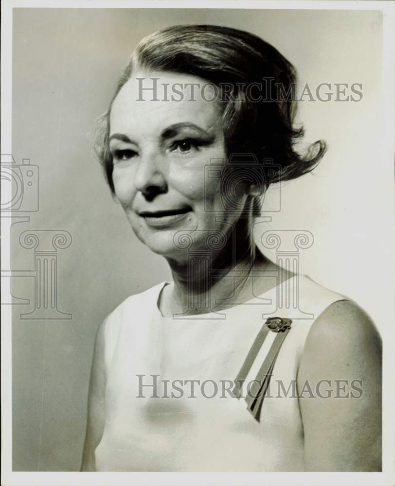 1965 Press Photo Mrs. Chester A. Roig, Jr. - hpa82357- Historic Images