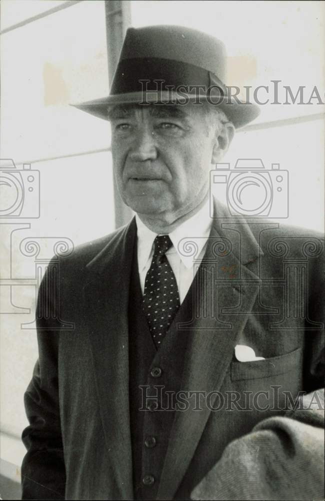 1957 Press Photo Henry Luce, Life and Time editor. - hpa82443- Historic Images