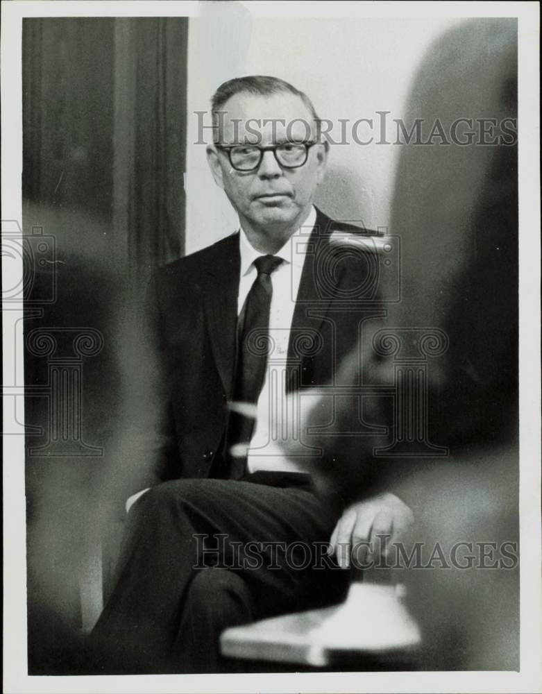 1962 Press Photo Banker George R. Oliphint. - hpa82504- Historic Images