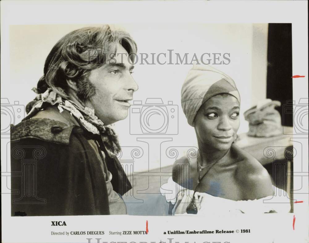 1981 Press Photo Zeze Motta stars in &quot;XICA&quot; - hpa82588- Historic Images