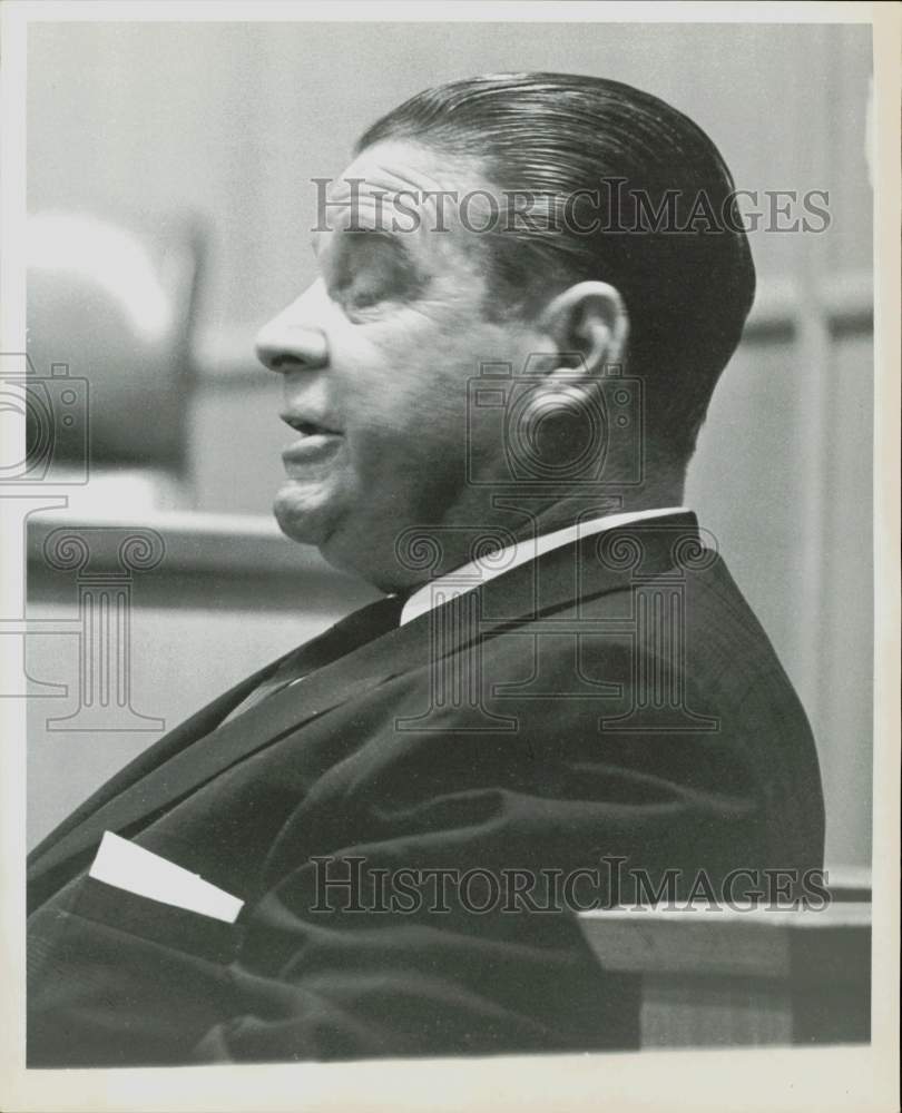 1964 Press Photo Attorney Carl Caswell Patrick - hpa83046- Historic Images