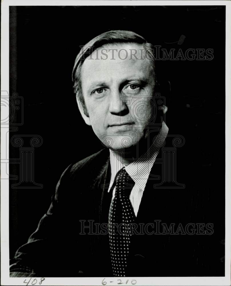 1975 Press Photo John Brademas, Indiana Democrat United States Representative- Historic Images