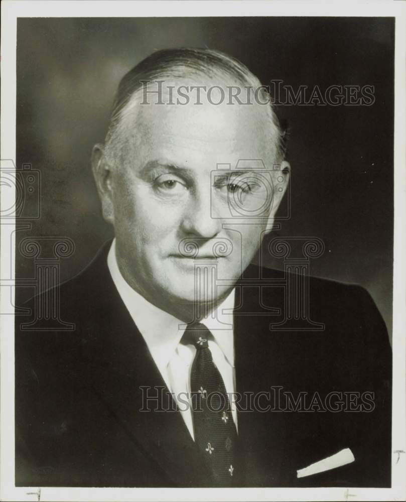 1962 Press Photo William Brady, chairman of Corn Products Company - hpa83160- Historic Images