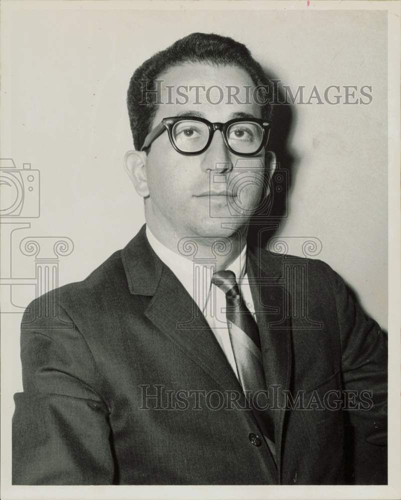 1965 Press Photo William M. Schultz, lawyer - hpa83276- Historic Images