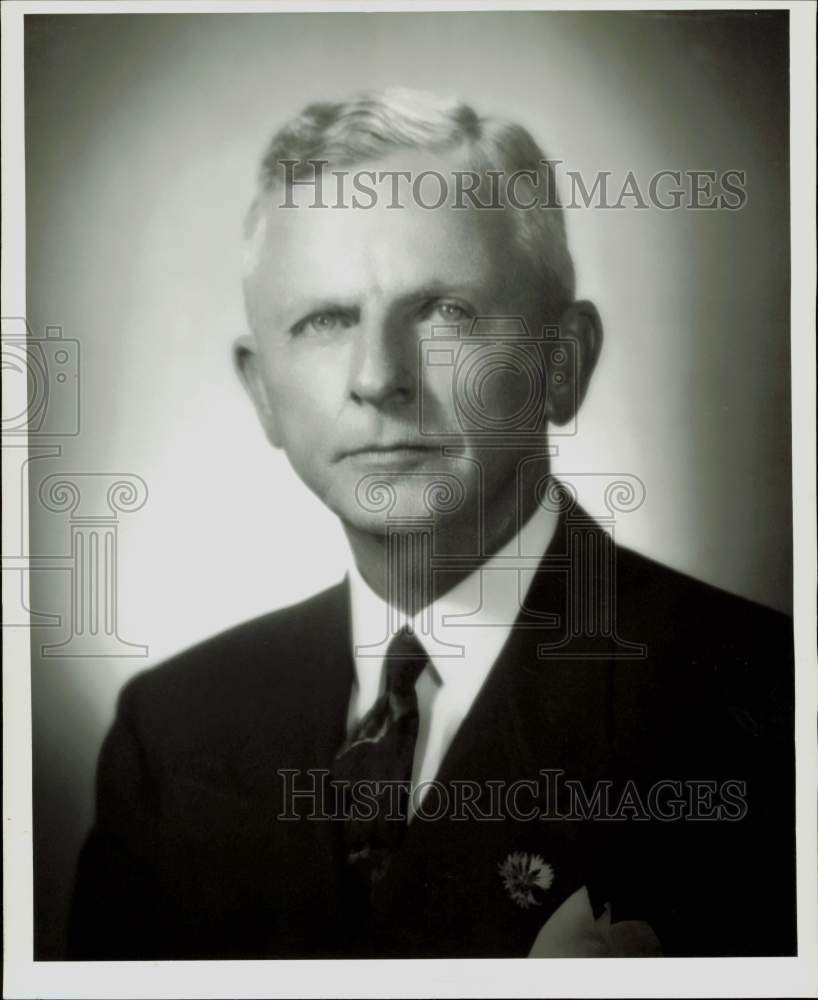 1950 Press Photo Joseph H. Russell - hpa83380- Historic Images