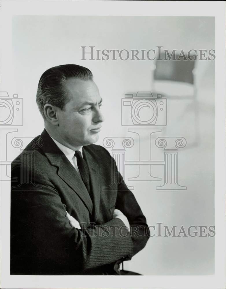 1965 Press Photo David Rowland, architect from New York - hpa83514- Historic Images