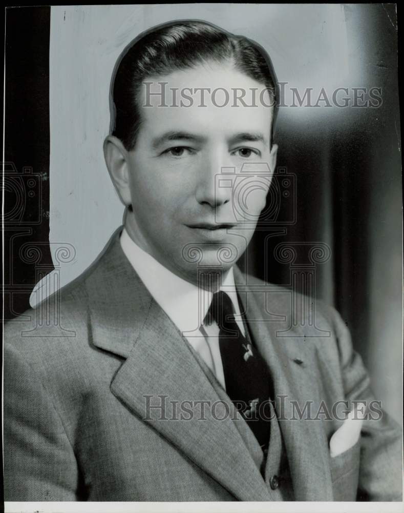 1950 Press Photo Karl R. Bendetsen, Undersecretary of the Army. - hpa83695- Historic Images