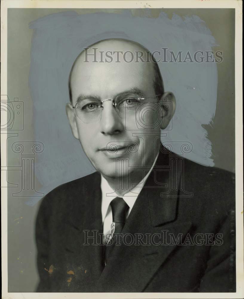 1949 Press Photo Wallace F. Bennett - hpa83728- Historic Images