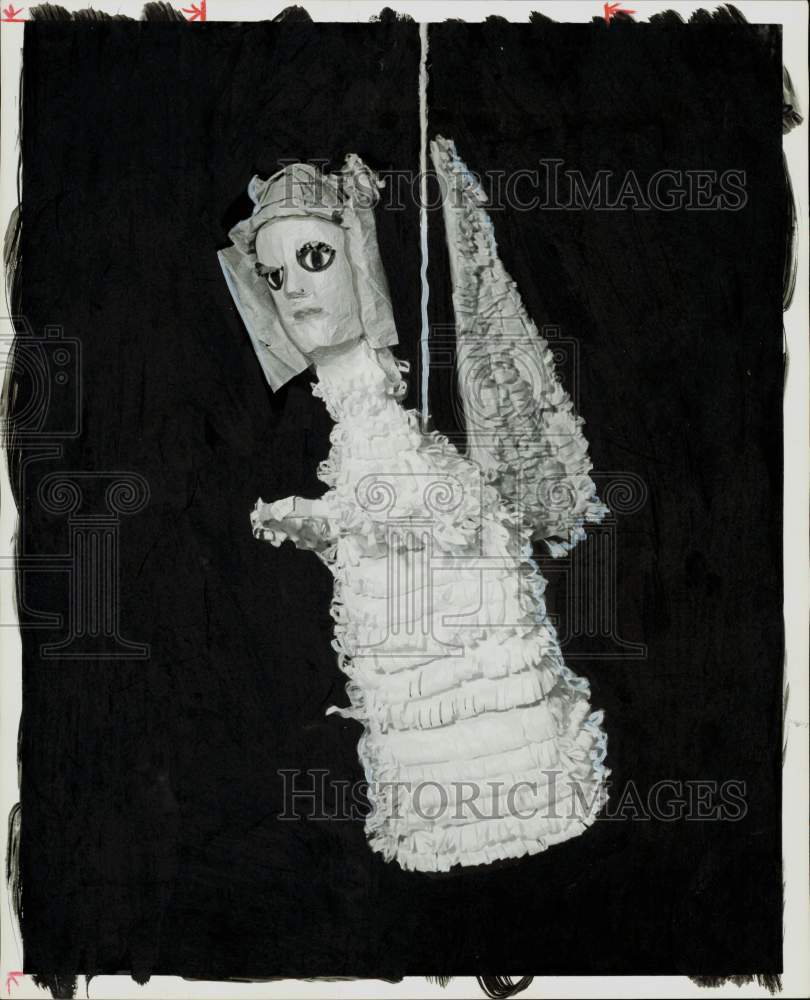 1965 Press Photo Angel pinata. - hpa83731- Historic Images