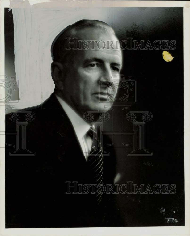 1949 Press Photo Houston attorney Francis Graham Coates - hpa83752- Historic Images