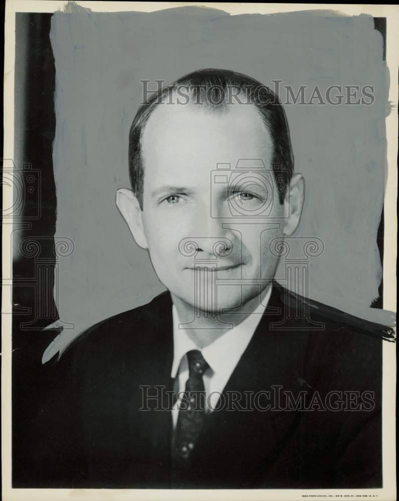 1960 Press Photo Jack Brooks, Democrat U.S. Representative from Beaumont, Texas- Historic Images