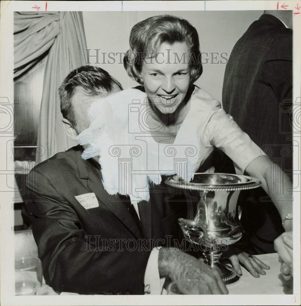 1965 Press Photo Mrs. Barefoot Sanders, Deputy U.S. Attorney&#39;s wife. - hpa83806- Historic Images