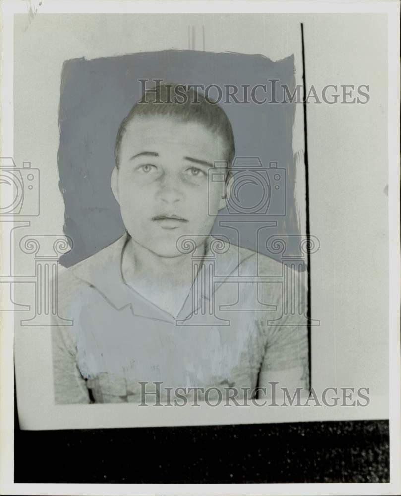 1969 Press Photo William Ainsworth, escaped prisoner in Houston - hpa83807- Historic Images