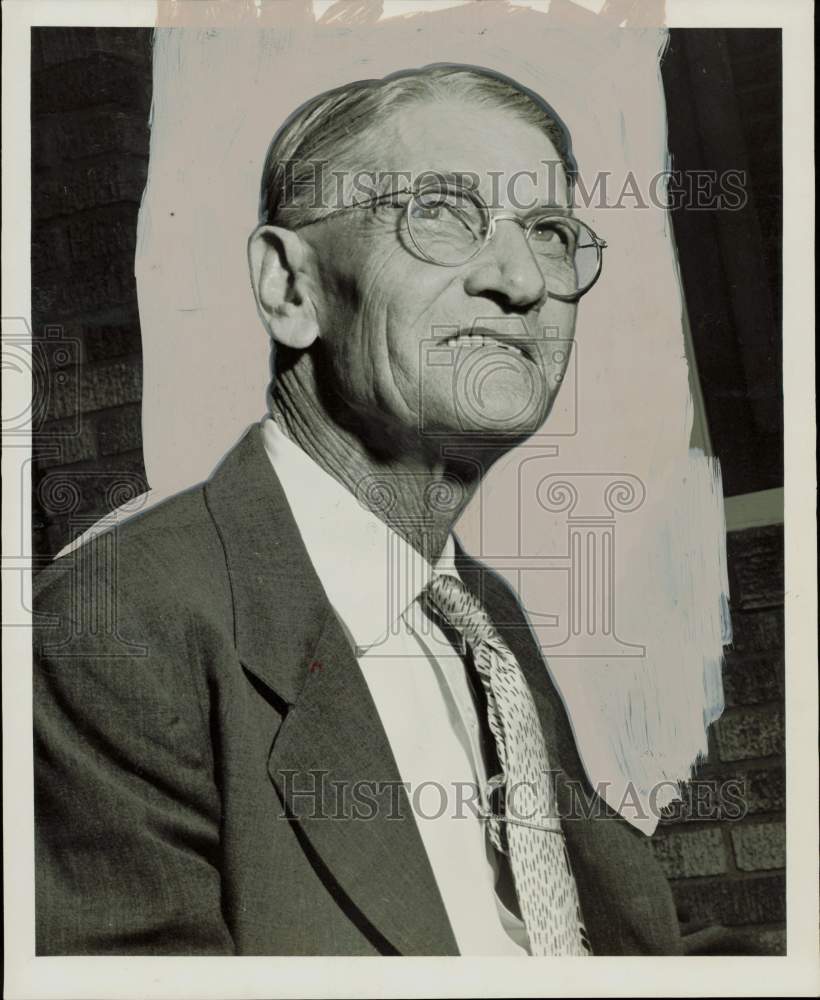 1950 Press Photo John R. &quot;Pop&quot; Jones - hpa83810- Historic Images