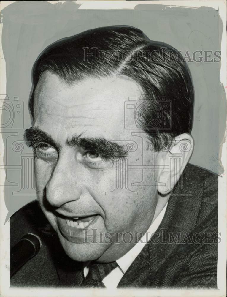 1959 Press Photo Dr. Edward Teller, nuclear genius and professor. - hpa83978- Historic Images