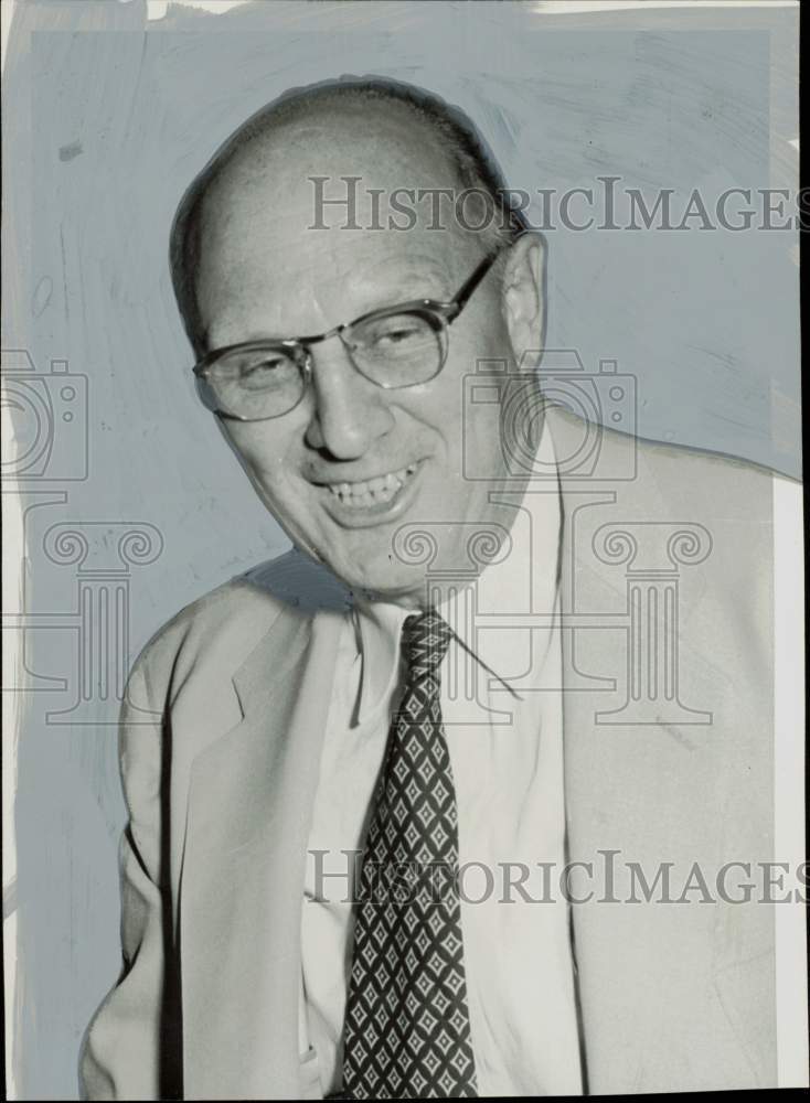 1952 Press Photo John P. Rogge - hpa83990- Historic Images