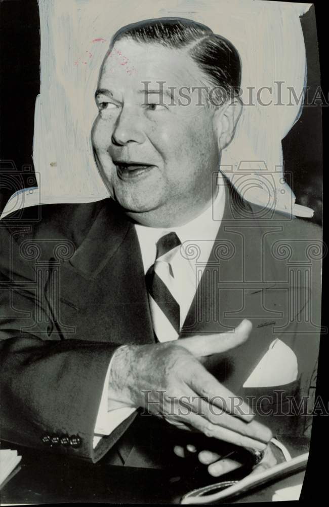 1955 Press Photo William Boyle, Washington lawyer. - hpa83998- Historic Images