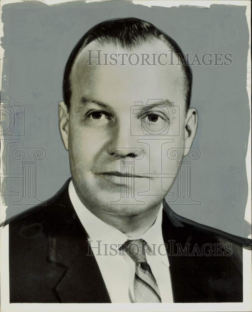 1962 Press Photo Georgia Democrat Representative John W. Davis. - hpa84119- Historic Images