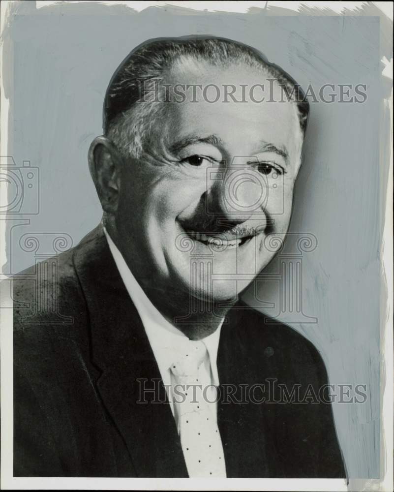 1960 Press Photo Louis Tabak, City of Hope President - hpa84270- Historic Images