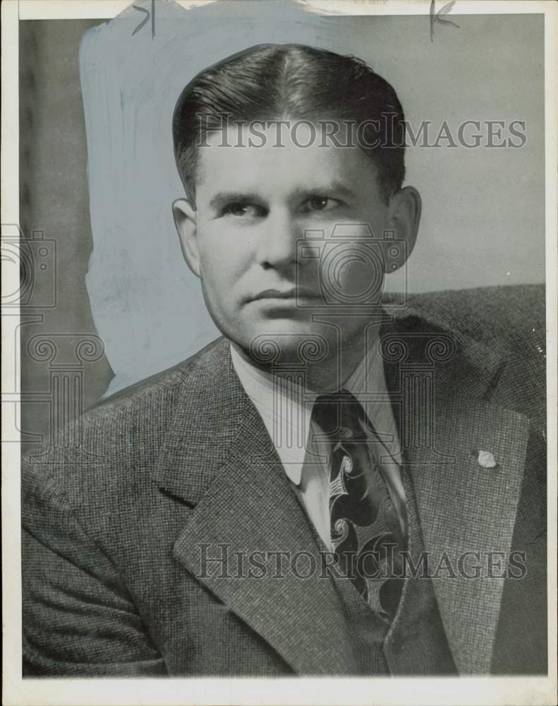 1955 Press Photo Representative Olin Teague - hpa84330- Historic Images