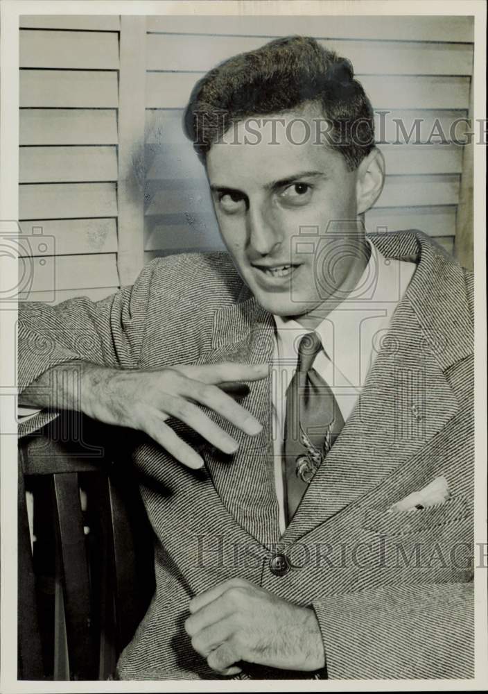 1955 Press Photo Frank Davidson - hpa84667- Historic Images