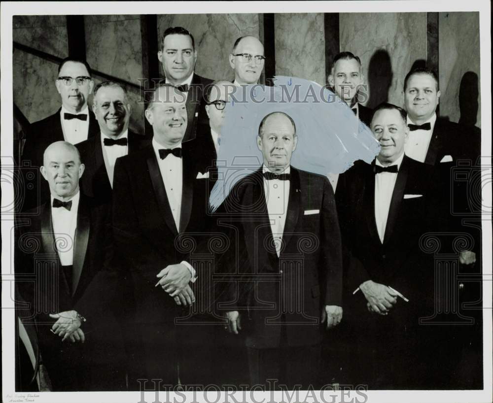 1965 Press Photo National Oil Equipment &amp; Delegates Society Members at Event- Historic Images