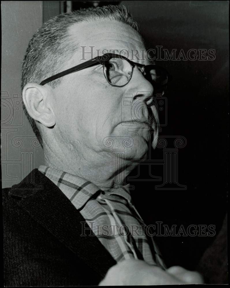 1960 Press Photo Joseph Franklin Selby, charged in murder plot - hpa84810- Historic Images