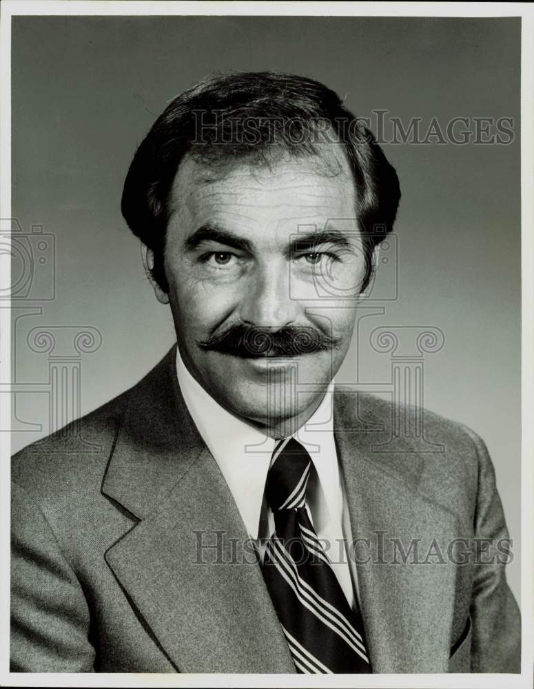 1977 Press Photo Bill Peery, vice president of Stationers Incorporated- Historic Images