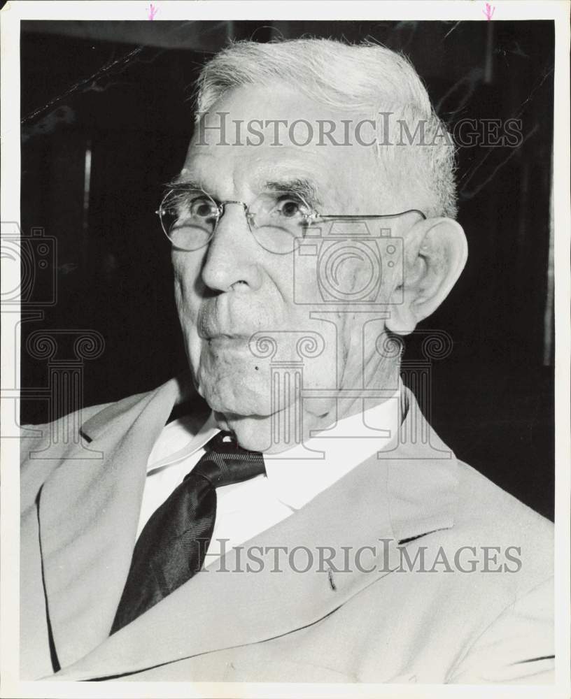 1954 Press Photo Federal United States Judge T.M. Kennerly. - hpa85055- Historic Images