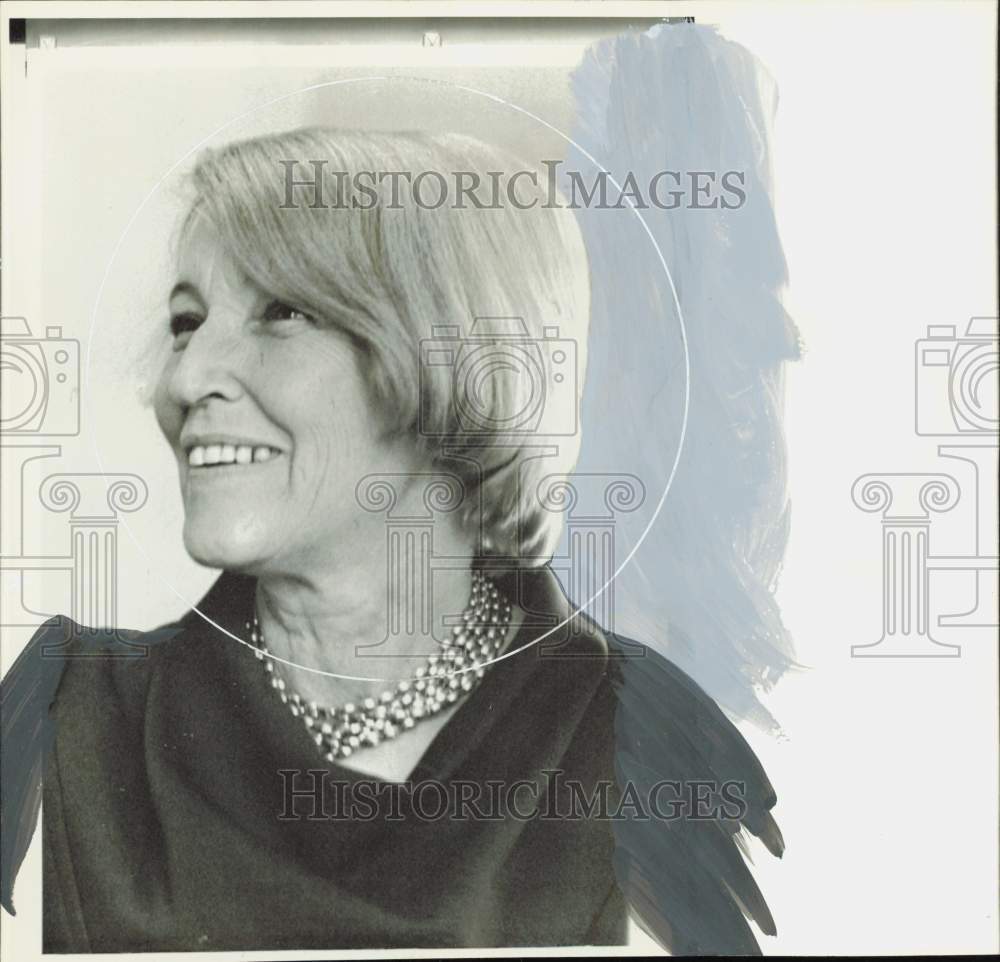 1965 Press Photo Mrs. Mary Kaltman, food coordinator for the White House- Historic Images