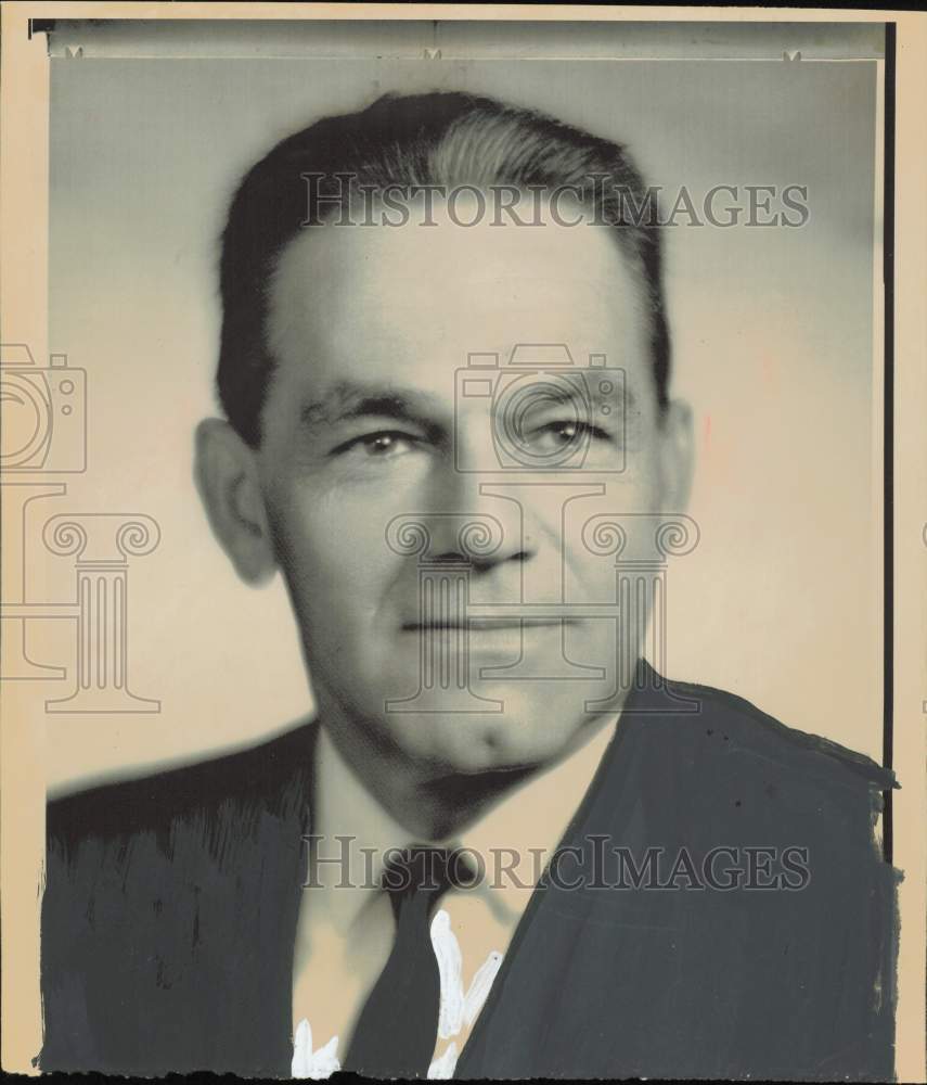 1967 Press Photo Dr. Norman Hackerman, UT Academic Affairs Vice Chancellor- Historic Images