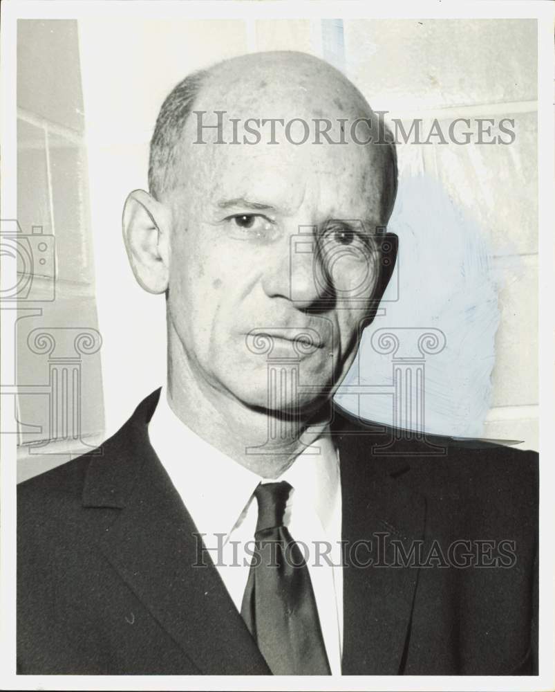 1964 Press Photo Sam Hoover, Pasadena attorney charged with robbery. - hpa85189- Historic Images