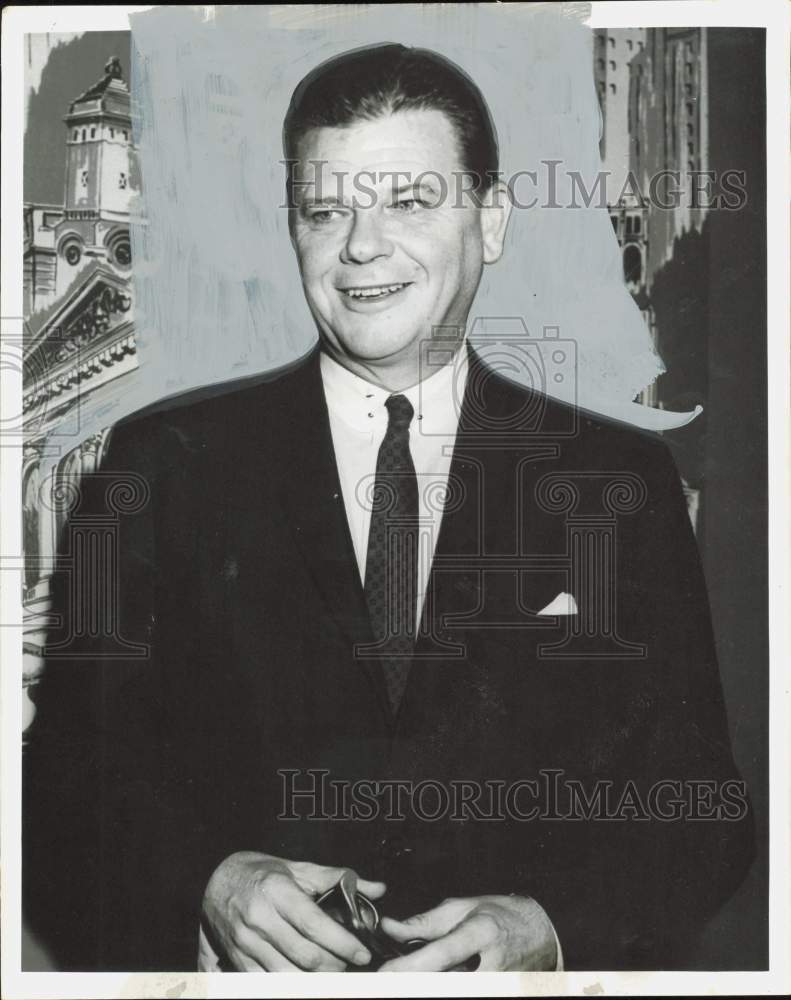 1960 Press Photo Republican Senator Thurston B. Morton from Kentucky.- Historic Images