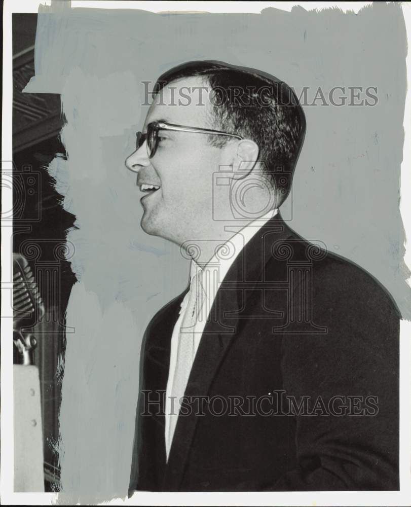 1960 Press Photo Walt Byers, Executive Secretary for the NCAA - hpa85247- Historic Images