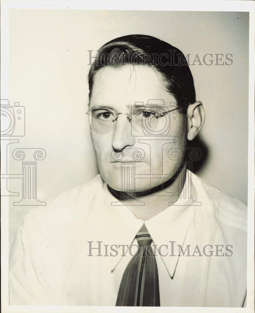 1952 Press Photo Curt Stiles, candidate for Attorney General - hpa85341- Historic Images