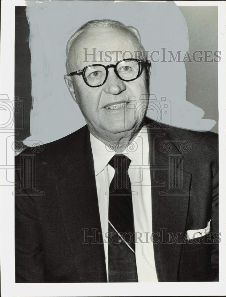 1958 Press Photo Ralph L. Fowler, Houston attorney - hpa85571- Historic Images