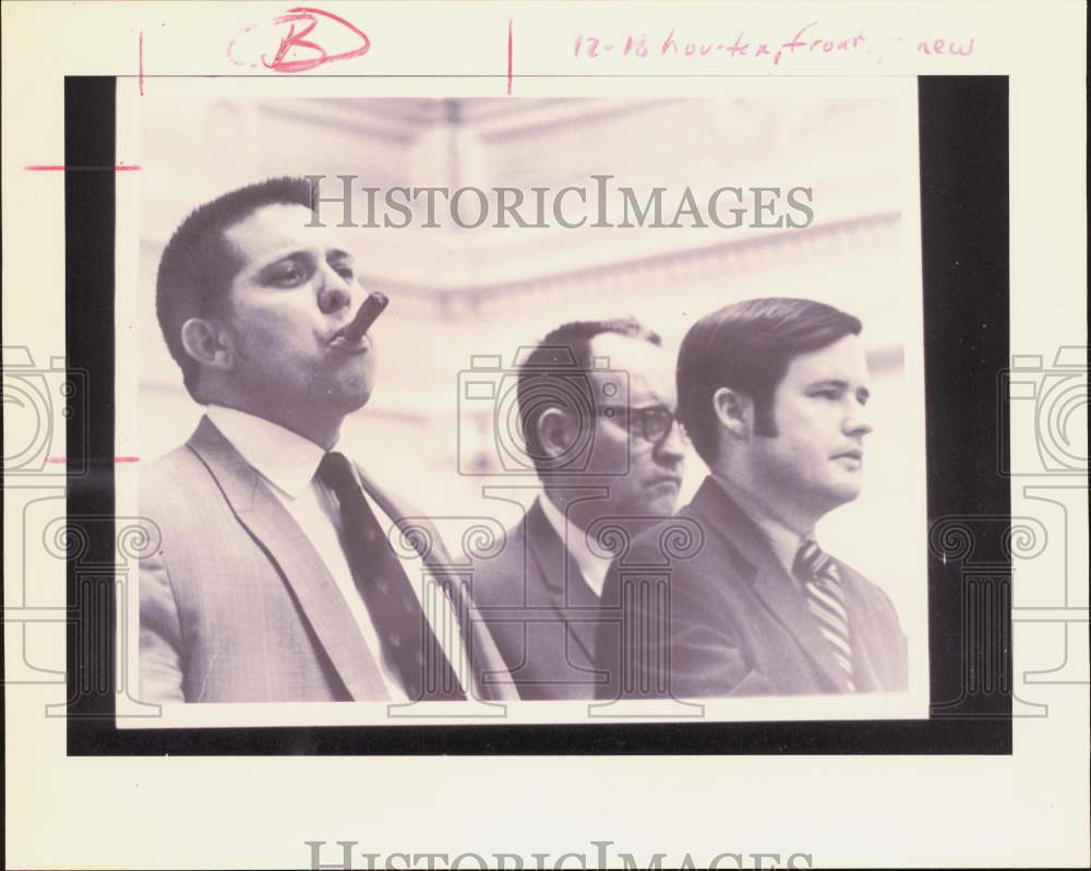 1963 Press Photo Carl Parker when Texas House member. - hpa85855- Historic Images