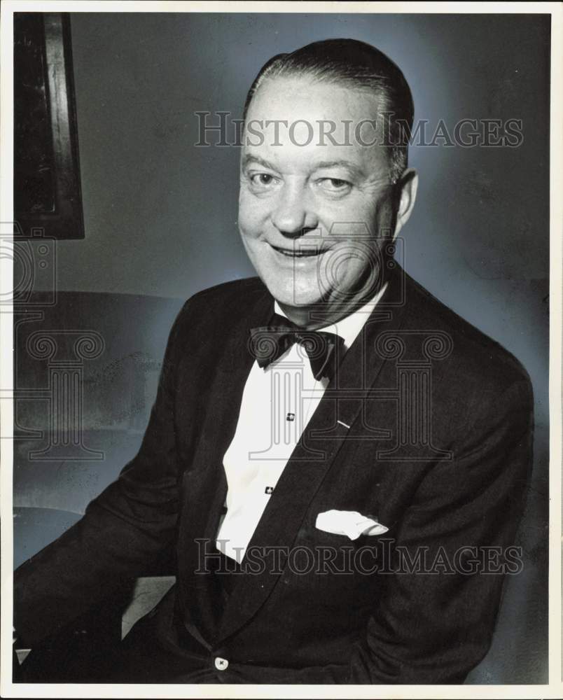 1964 Press Photo Dr. Howard A. Rusk - hpa85943- Historic Images