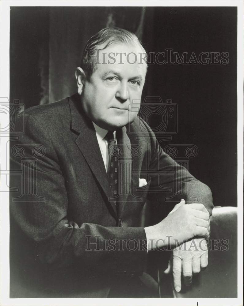 1963 Press Photo Thornton Owen, prominent Washington business leader.- Historic Images