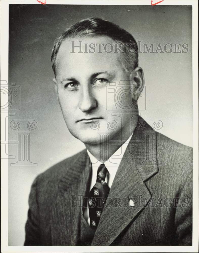 1956 Press Photo O.H. Osborn, CEO - hpa86008- Historic Images