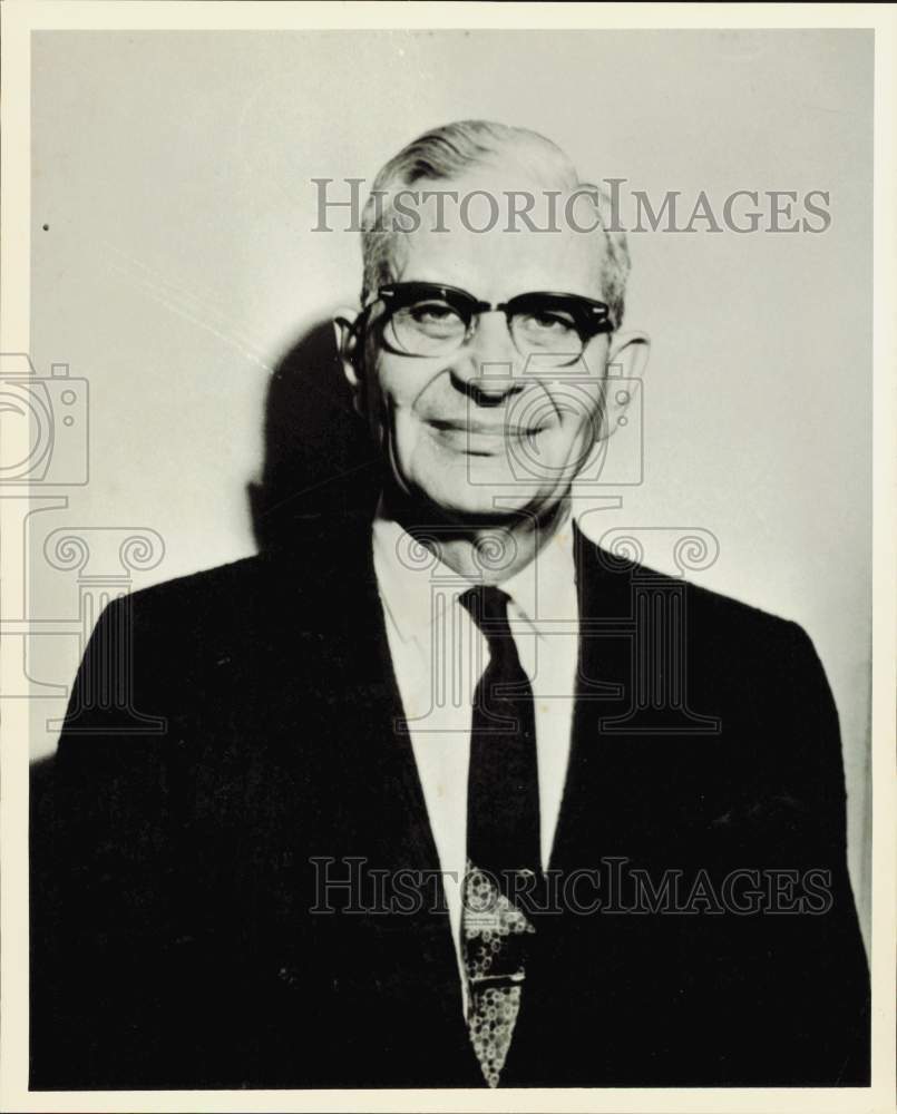 1967 Press Photo Joe H. Overby - hpa86070- Historic Images