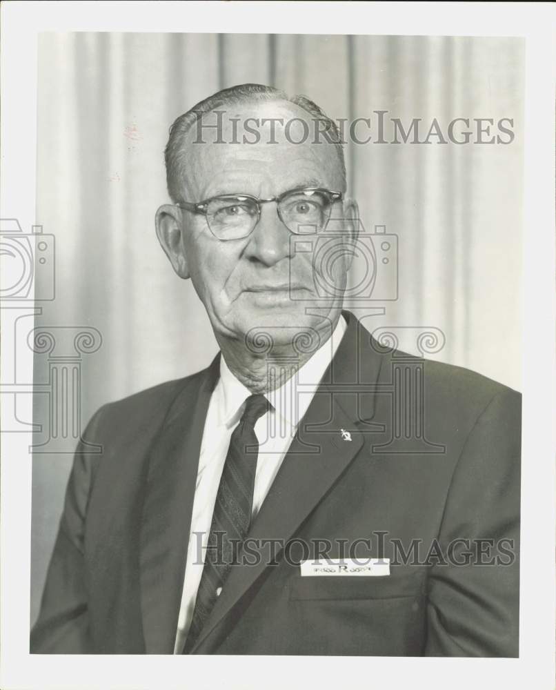 1962 Press Photo Robert Ottoson, R.F.D. Homes Superintendent. - hpa86329- Historic Images