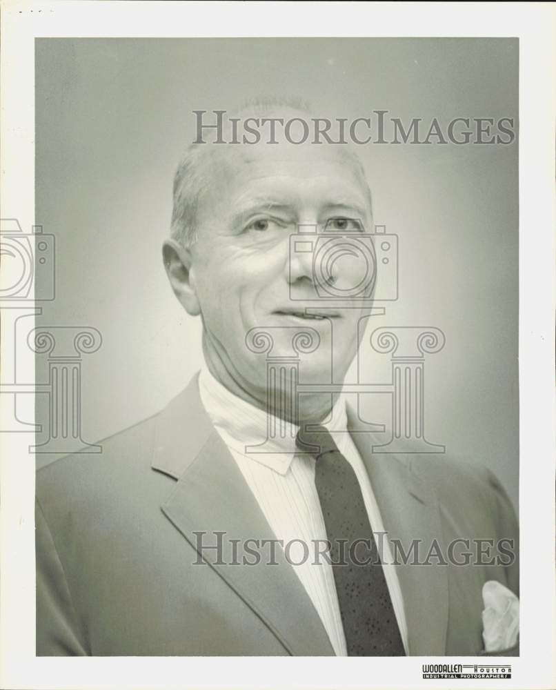 1962 Press Photo Stanley Shipnes, Sears Roebuck Company general manager- Historic Images