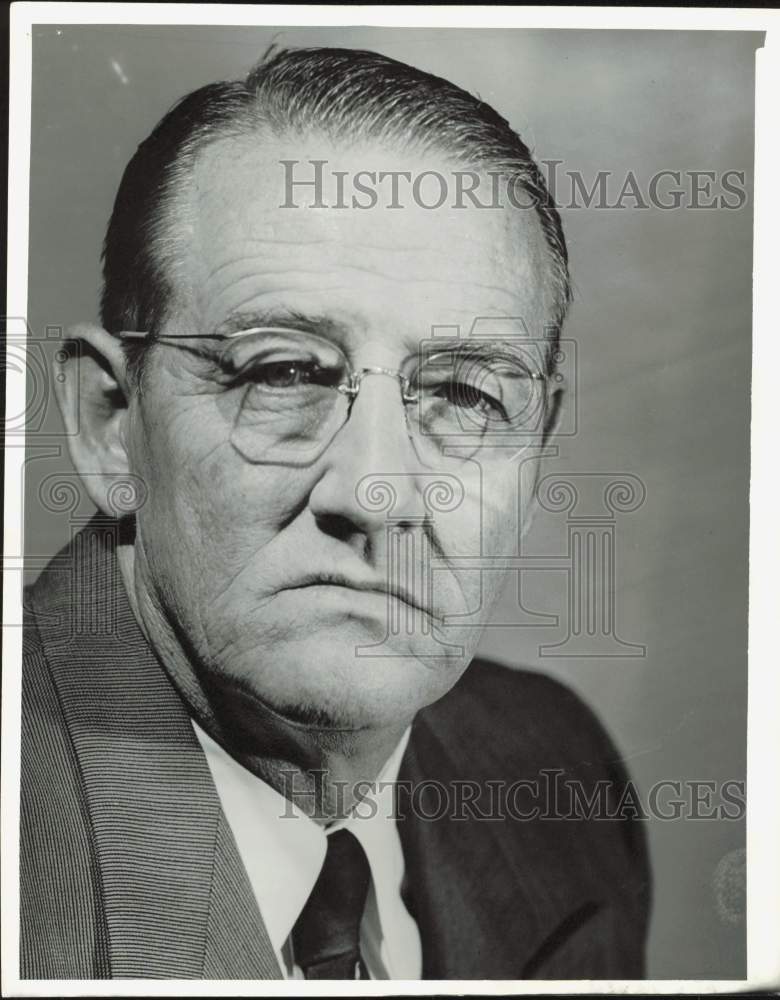 1969 Press Photo Roy B. Oakes, Candidate for Houston City Official - hpa86566- Historic Images