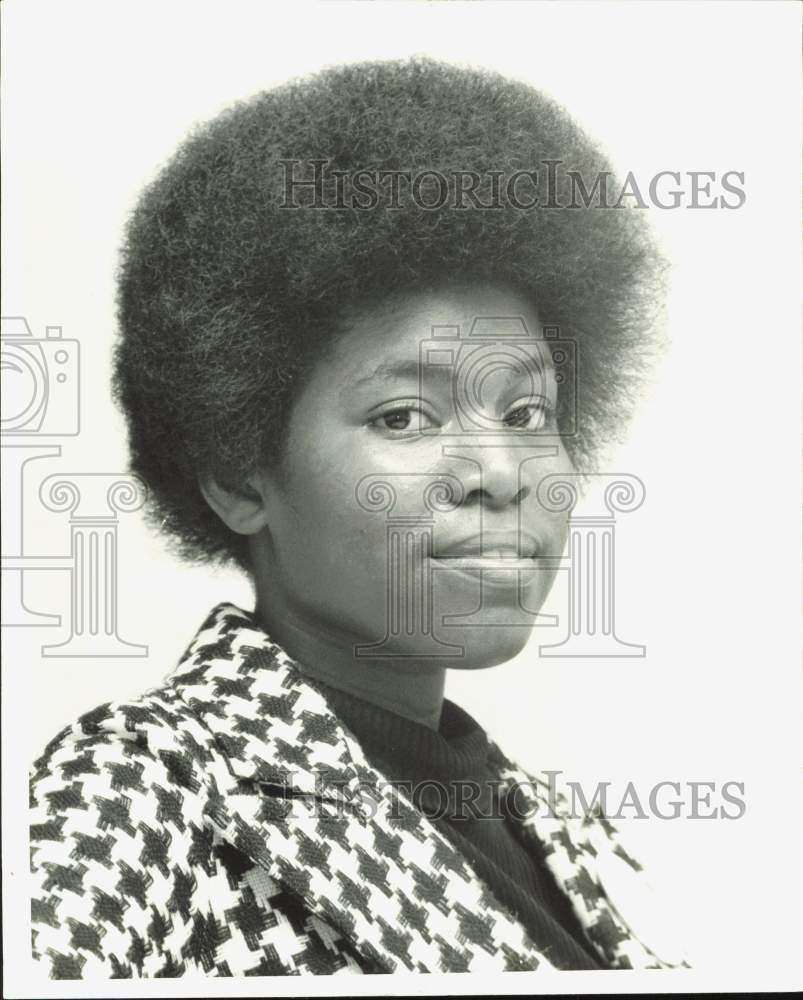 1971 Press Photo Debra Scott, Position 6, Houston School Board Candidate- Historic Images