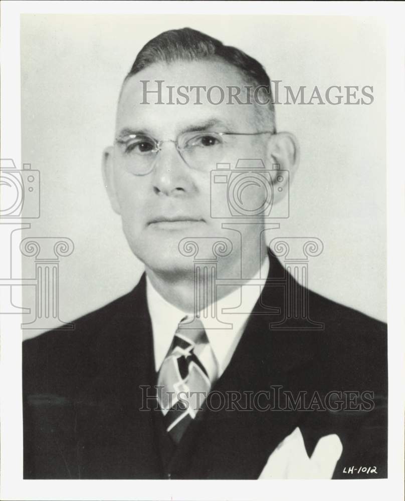1963 Press Photo Richard K. "Dick" Shepherd, City Squire Motor Inn Manager- Historic Images